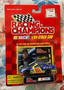 1996 Kenny Wallace Racing Champions NASCAR 1/64 Scale Die Cast Replica W/ Card - Picture 1 of 4