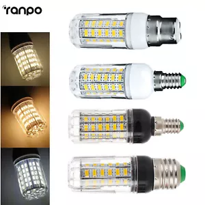 Dimmable 12v 20w Led Corn Light Bulbs B22 E27 Bedroom Bulb Color 72leds Lampada - Picture 1 of 18