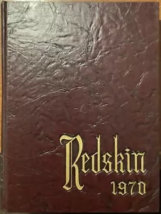 Anuario ""Redskin"" de la Universidad Estatal de Oklahoma 1970 - Stillwater, Oklahoma - Imagen 1 de 17