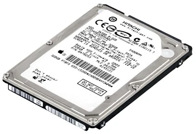 Hard Drive Hitachi Travelstar 5K500.B HTS545032B9SA02 320GB 5.4K SATA II 2.5'' - Image 1 of 3