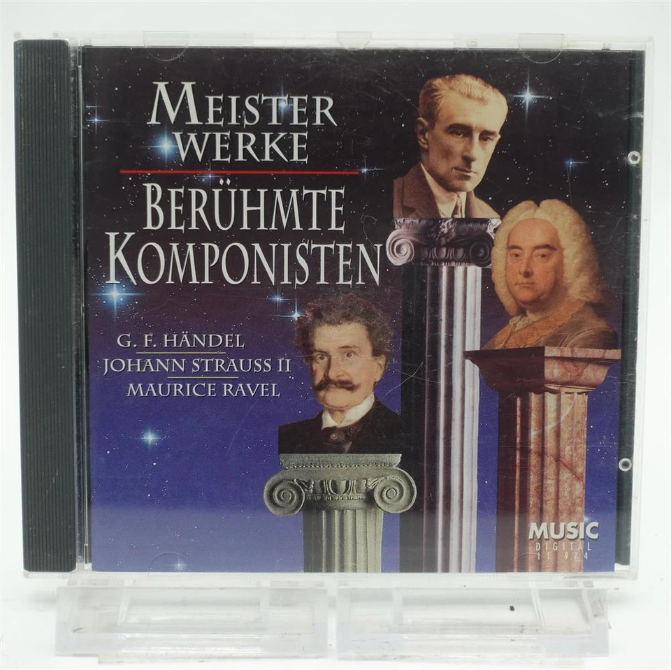 Meisterwerke Berühmte Komponisten CD Gebraucht sehr gut - Bild 1 von 1