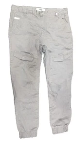 NXP NENA and PASADENA Grey Men's Cotton Classic Jogger Jeans Size 36 NWOT NEW - Bild 1 von 2