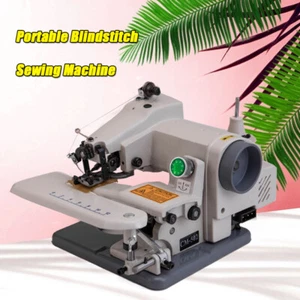 RM-500 Tragbare Blindstich Nähmaschine Schreibtisch Blindstich Falzmaschine - Bild 1 von 12