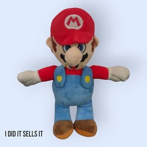 Peluche Super Mario 2016 Nintendo peluche Mario usato - Foto 1 di 5