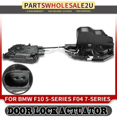 Actuador de cierre de cerradura de puerta delantera izquierda para BMW F01 F02 F10 535i 550i 750i 2009-2015 Foto 1 de 4