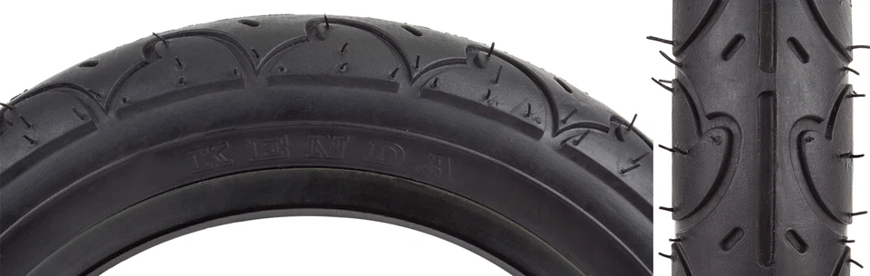 SUNLITE TIRE SUNLT 12-1/2x2-1/4 BK/BK K909 WIRE - Image 1 of 1