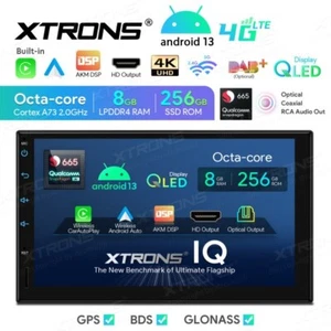 XTRONS TIQ742P AUTORADIO GPS CAR TABLET 2 DIN Android 14 WI-FI 8GB Carplay Auto - Zdjęcie 1 z 14