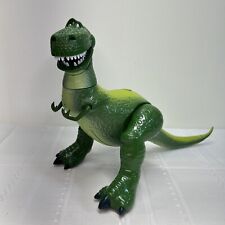 Disney Store Pixar Toy Story Talking 12" Rex Dino Figure - Tested & Works Well