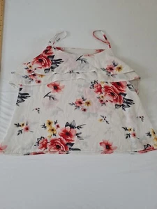 Damen Tanktop Markenlos Größe (Karobilder) Ärmellos Elfenbein Mix 14800 - Bild 1 von 12