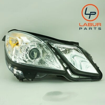 Faro halógeno delantero derecho pasajero mercedes clase e w212 10-13 h1034 Foto 1 de 4