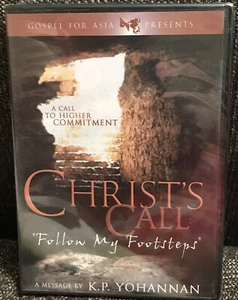 CHRIST'S CALL... "Follow My Footsteps" DVD New & Sealed - Picture 1 of 1
