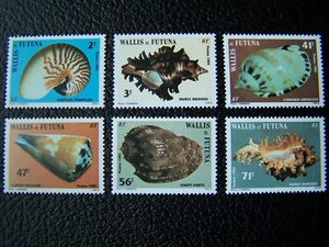 JUEGO COMPLETO SELLOS MUNDIALES MAR WALLIS & FUTUNA AÑO 1985, SCOTT #320-325. MNH, OG - Imagen 1 de 1