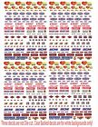 1:18 1:24 DECALS FOR DIECAST AND MODEL CARS & DIORAMA WB Hooker Headers