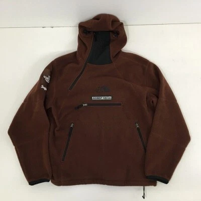 Supreme X THE NORTH FACE NA52208I Steep Tech Fleece Pullover Blouson L Brown - Image 1 of 4