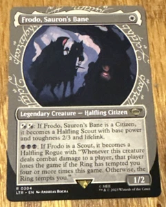 MTG Lord of the Rings, Frodo Sauron's Bane - Showcase - Picture 1 of 1
