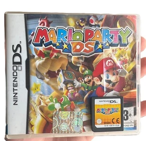 Mario Party DS Nintendo DS 3DS Originale PAL ITA Completo Box Gioco FUNZIONANTE - Imagen 1 de 10