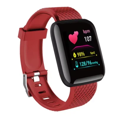 Smart Watch For Men and Women Message Remind, Music Control, Sport features.  - Image 1 of 4