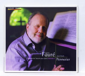 JEAN-CLAUDE PENNETIER - FAURE Complete work for piano Vol.1 - MIRARE CD NM - Picture 1 of 2
