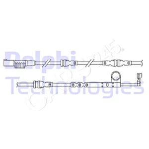 DELPHI Brake Pad Wear Warning Contact Set For LAND ROVER 09-13 LR019401 - Picture 1 of 1