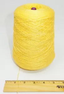 Carrete de cono para tejer máquina de hilo Crown de 1 lb - NARANJA SOL - hilo delgado - Imagen 1 de 3