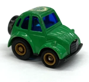 Vintage Rare Citroen Green Friction Car Raid Afrique 1973 Macau 1 3/4” Works - Picture 1 of 7