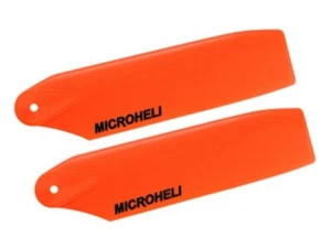 Hoja de cola de plástico Microheli 62 mm (NARANJA) - HOJA 450X/ 3D / 360 CFX - Imagen 1 de 1