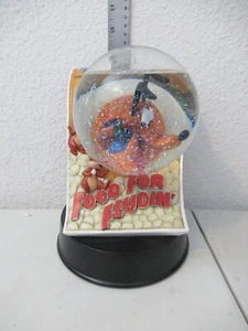 Walt Disney Pluto Food for Feudin' water globe NICE - Picture 1 of 4