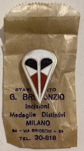 PARACADUTISTI TEDESCHI DIST. DIAVOLI VERDI BATTAGLIA DI MONTECASSINO IIa GM - Picture 1 of 10