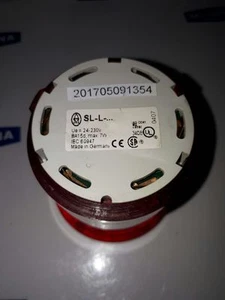 Eaton Moeller rojo SL-L 24-230V 7W - Imagen 1 de 1
