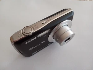 CASIO EXILIM EX-Z35 SCHWARZ 12.1 MP NEUW.+OVP+VIELE EXTRAS+RECHNUNG+DHL VERSAND - Bild 1 von 11