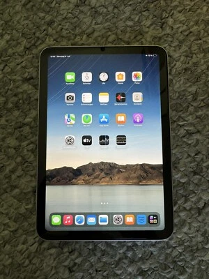 iPad mini 6 256GB Wifi Polarstern - Wie neu - Bild 1 von 4