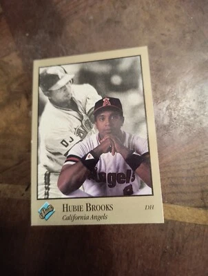 HUBIE BROOKS 1992  STUDIO #142 FREE SHIPPING - Image 1 of 2