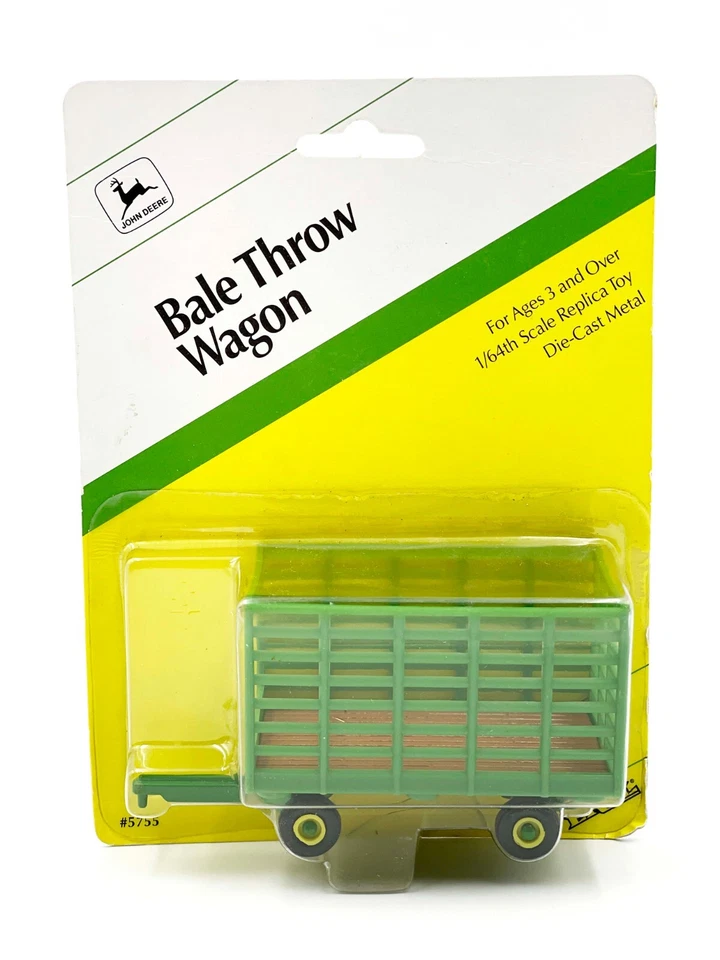 1/64 John Deere Bale Throw Wagon - Image 1 of 1