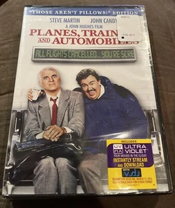 Planes, Trains and Automobiles (1987) DVD “Those Aren’t Pillows!” Edition Sealed - Picture 1 of 2