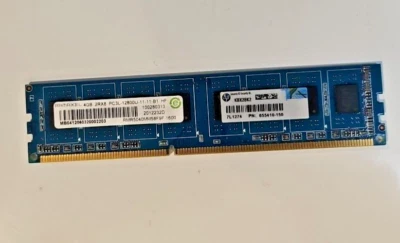 1 x Ramaxel RMR5040MM58F9F-1600 4GB PC3-12800 DDR3-1600MHz - Image 1 of 3