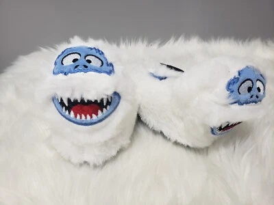 NUEVO Muñeco de Nieve Abdominal BUMBLE Rudolph Navidad Zapatilla Bebé Infante 2 Niño Niña Foto 1 de 4