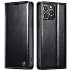 For Iphone 15 Pro Max 14 13 12 11 Xs Xr 78+ Leather Wallet Magnetic Flip Case