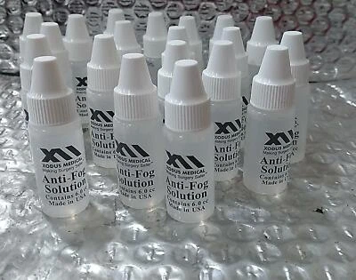 Xodus Medical Anti Fog Solution 6.0 cc ~ Lot of 20