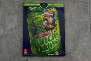 Oddworld Munch's Oddysee Prima’s Official Strategy Guide XBOX 2001 - Picture 1 of 5