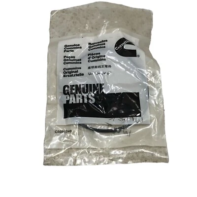Sello de junta tórica de entrada de agua OEM Cummins 145558 Foto 1 de 3