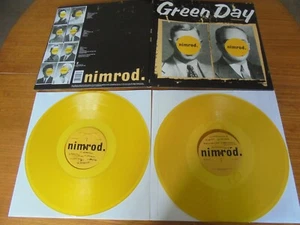 Green Day Nimrod vinyl Lp record - Picture 1 of 7