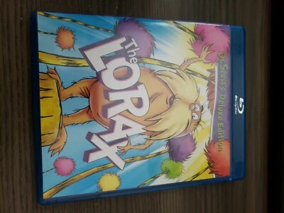 Dr. Seuss’s The Lorax (Blu-Ray/DVD) Deluxe Edition - No Digital Code - Image 1 of 3