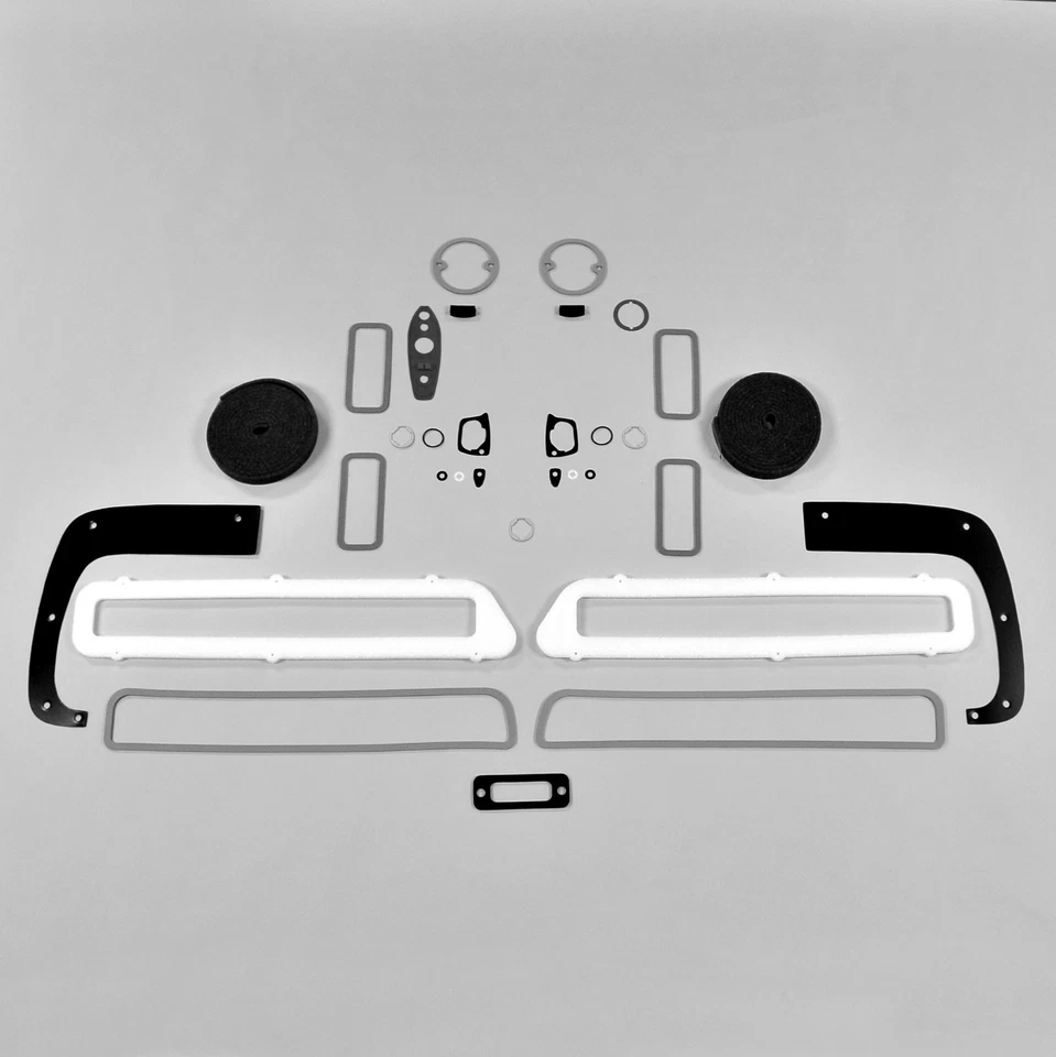 DMT Mopar 1969 69 Dodge Coronet Super Bee Exterior Exterior Paint Gasket Set Kit - Imagem 1 de 1