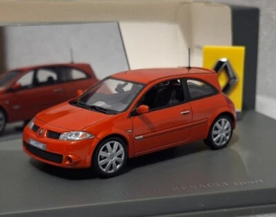 Renault Megane II Sport 2005 rojo 1:43 Norev 77 11 421 948 ¡EXTREMADAMENTE RARO!! Foto 1 de 4