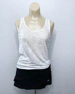 Top de tenis blanco sin mangas Champion - Imagen 1 de 10