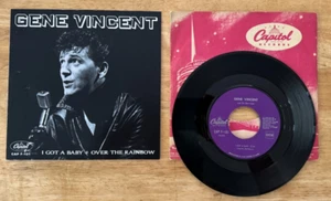 45 7" FRENCH SP GENE VINCENT I GOT A BABY - Picture 1 of 2
