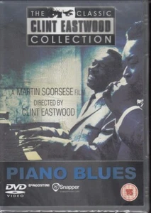CLINT EASTWOOD - MARTIN SCORSESE - PIANO BLUES - Region 2 DVD - NEW & SEALED - Imagen 1 de 2