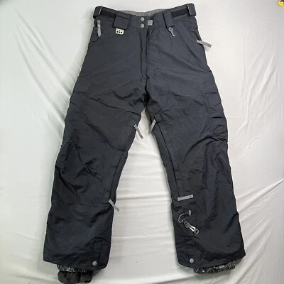 686 Pantalones Mujer Pequeño 28x28 Negro Inteligente Carga Infidry Esquí Snowboard BOA 3 en 1 Foto 1 de 4