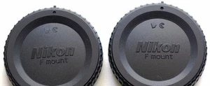 2X Nikon BF-1B Body Caps for Nikon F DSLR Cameras. U.S.Seller-Fast ship-100%FB!! - Picture 1 of 5