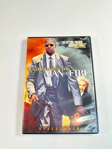 Man On Fire (DVD,2004) - Imagen 1 de 2